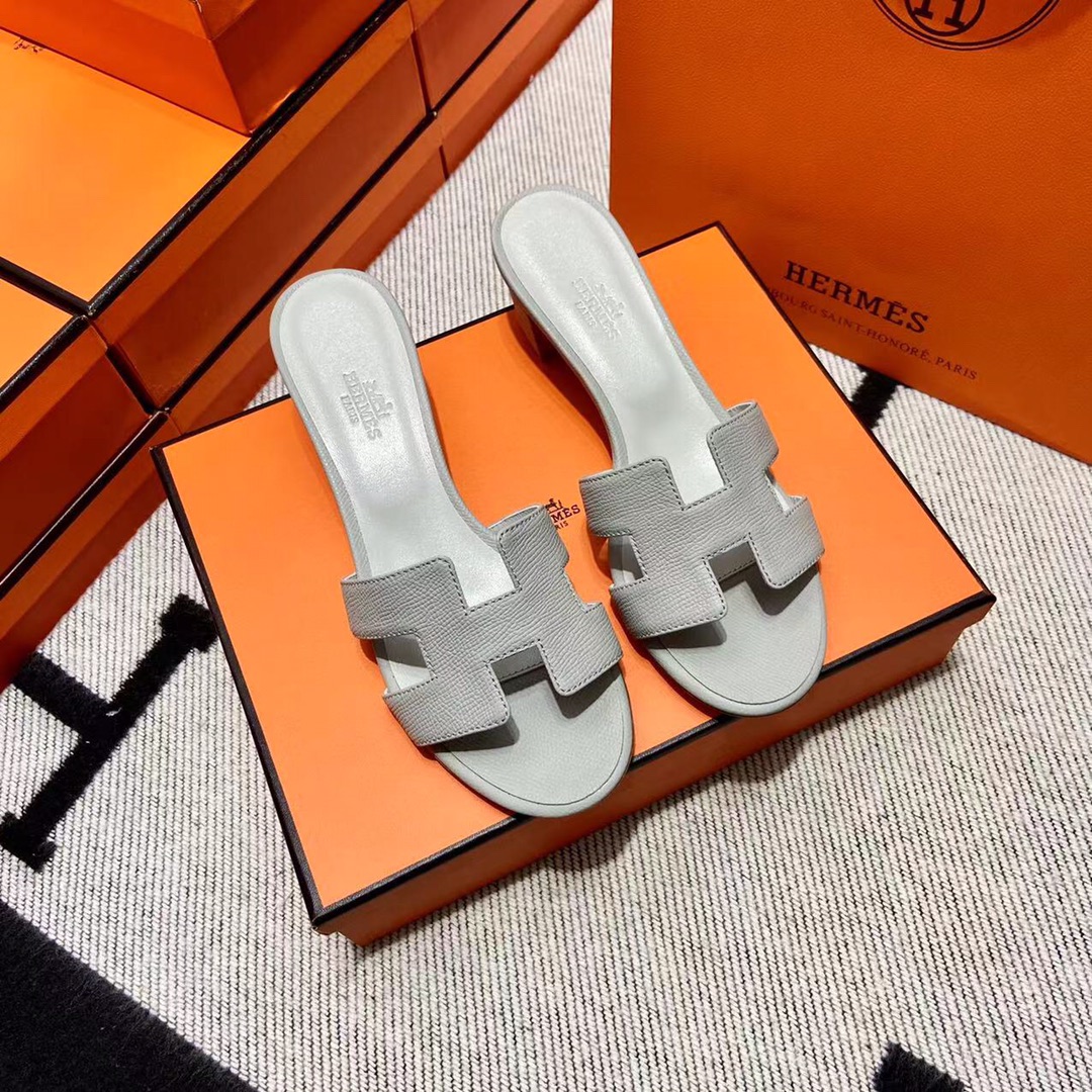 에르메스 올수공 오아시스 슬리퍼 샌들 앱송 60